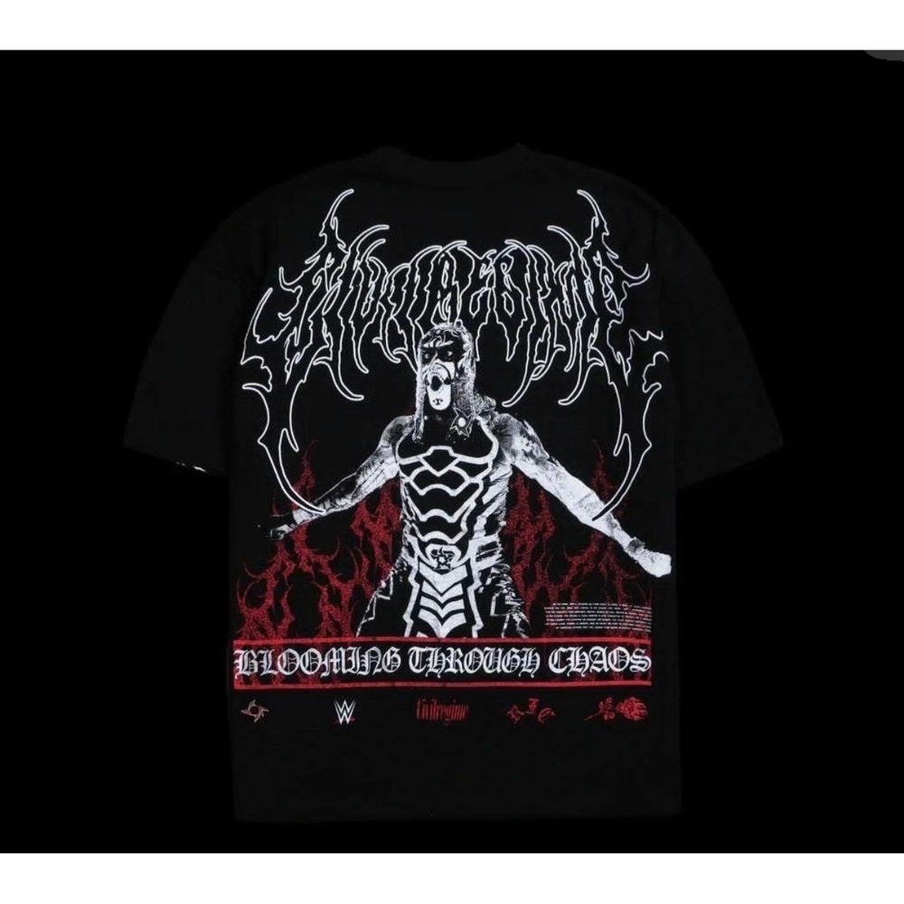 Civil Regime WWE Penta Chaos Rare Tee size 2XL